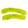 60PCS 60×60mm Green Reflective Survey Targets, Adhesive Reflective Tape Target