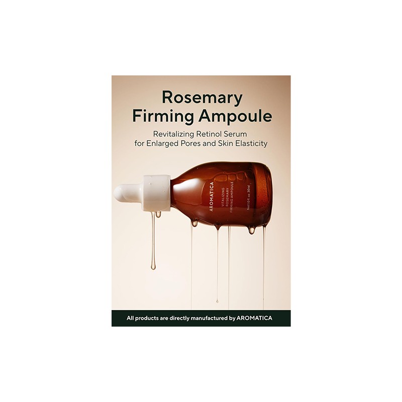 AROMATICA [AROMATICA]Vitalizing Rosemary Firming Ampoule 30ml