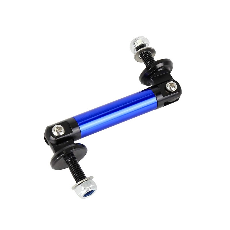 X AUTOHAUX 2Pcs Car Universal Adjustable Front Bumper Lip Lever