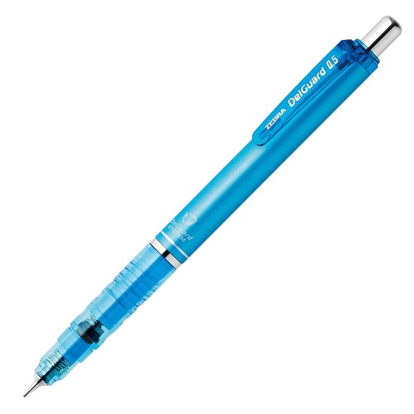 Zebra DelGuard 0.5mm Lead Mechanical Pencil, Light Blue Body (P-MA85-LB)