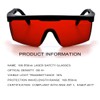 FREEMASCOT OD 4+ 190nm-550nm Wavelength Laser Safety Glasses for Typical