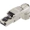 Renkforce CAT 8.1 STP FIELD INSTALLABLE RF-4601166 Coupling, Angled Number