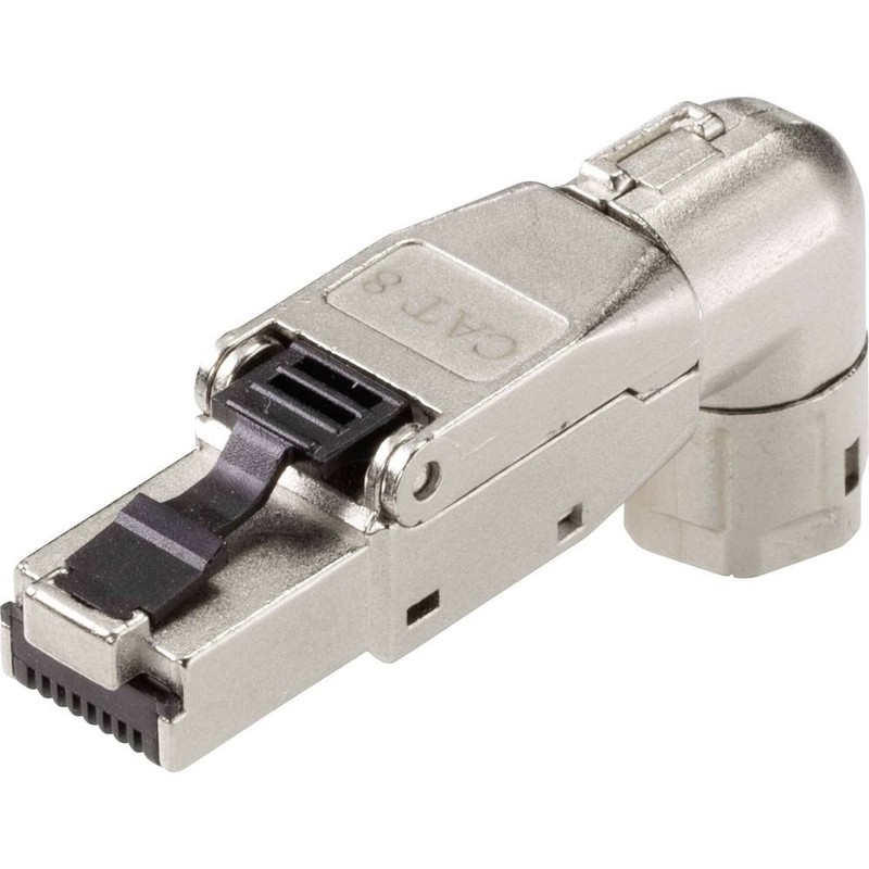 Renkforce CAT 8.1 STP FIELD INSTALLABLE RF-4601166 Coupling, Angled Number