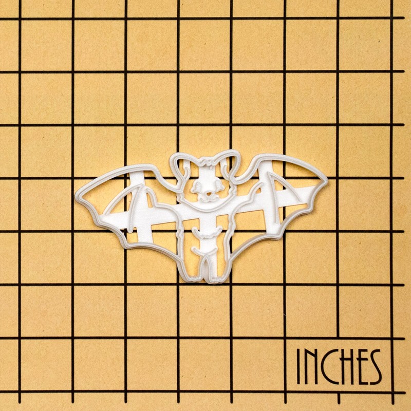 Flying Bat Cookie Cutter 1 Piece