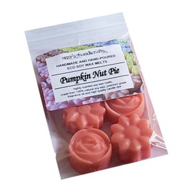 Pumpkin Nut Pie Highly Scented Soy Wax Melts