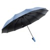 Feimvbe Travel Umbrella, Windproof Automatic Umbrella Compact Sized Portable Personal