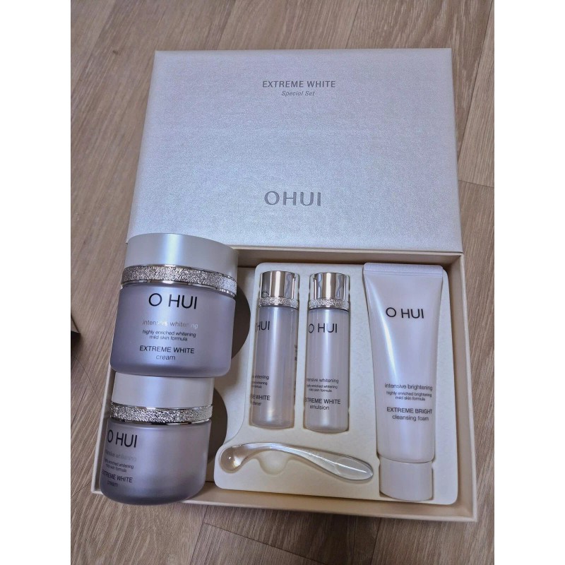 O HUI Extreme White Cream Special Set 5 Items Whitening