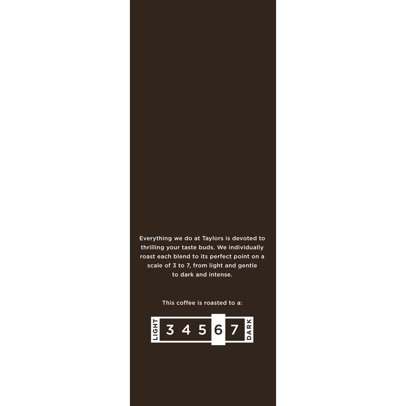 Taylors of Harrogate Hot Lava Java Ground Coffee, 227g (Pack