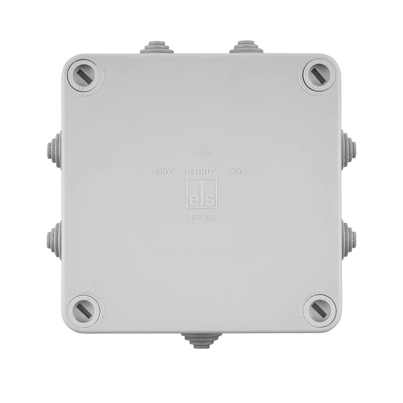 Rev Ritter 0518444555 Junction Box 113 x 113 x 58