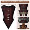 FLURSAILE Sword Plaque Wall Mount Vertical Display Holder Adjustable Stand