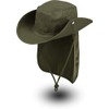 normani Outback Bush Hat with Removable Neck Protection
