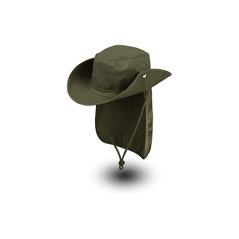 normani Outback Bush Hat with Removable Neck Protection