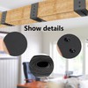 5ft Faux Wood Beam Strap，Flexible Beams Gap Hiding Strap, Wood