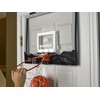 Silverback 23" LED Light-Up Over the Door Mini Basketball Hoop