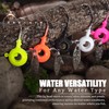 VMSIXVM Crappie Jigs with Spinner, 15 Pcs Scent Holder Underspin
