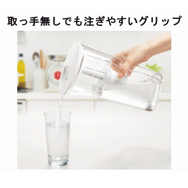 TORAY torayvino Pitcher-type Water Purifier 1.2L PT302F