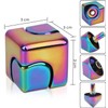 JUYOU Kirsite Metal Relaxing Toy Sensory Fidget Cube Party Favors