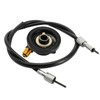 Speedometer Drive Gear,12mm Speedometer Drive Gear with Cable GY6 Scooter