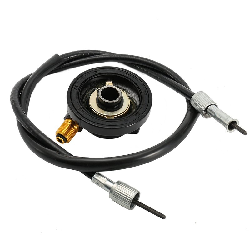 Speedometer Drive Gear,12mm Speedometer Drive Gear with Cable GY6 Scooter