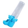 Water Dispenser, Thickened Automatic Safe Bird Water Feeder Clear for