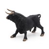 Papo -Hand-Painted - Figurine -Farmyard Friends -Andalusian bull -51050 -
