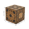 Detachable Rotatable Puzzle Box Functional Educational Lock Puzzle Box Prop
