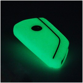 VF Key Case for 3-Button Car Key Silicon Cover Key Cover Protective Cover