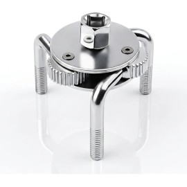 Universal Llave Filtro De Aceite Tipo Araña De 69 A 136