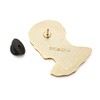 Pinsanity Head Anatomy Enamel Lapel Pin