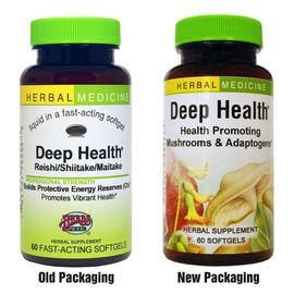 Deep Health 60 count HERBS ETC.