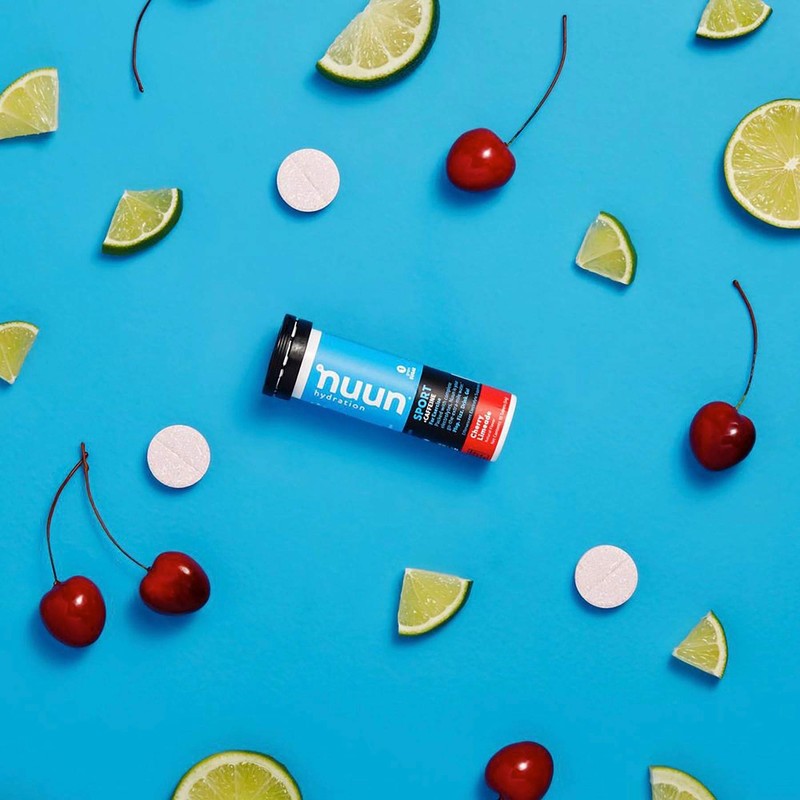 Nuun Nuun Energy: Cherry Limeade Electrolyte + Caffeine Tablets (3