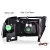G-PLUS LED Headlights, Compatible with 1994-2001 Dodge Ram 1500/1994-2002 Ram
