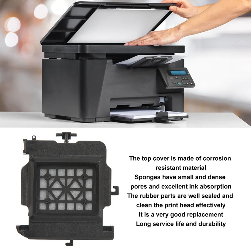Capping Cap Top Unit Corrosion Resistant Fast Ink Absorption Station