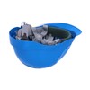 Blue Breathable ABS Hard Hat Adjustable Anti‑Smash Comfortable Helmet for