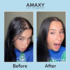 AMAXY Dry Shampoo Gel - Instant Freshness & Volume Oil Absorption Non-Aerosol Powder-Free Scalp-Friendly Cleansing Comfort with Natural Ingredients Scented Fragrance