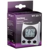 Technoline WT 221 T - alarm clocks (7.6 cm, 4.4