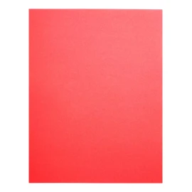 hojas de Color 100 Hojas De Color Tamaño Carta Color Rojo 75 Grs