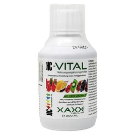 XAXX HC Vital Concentrate 0.2 Litres