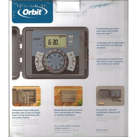 Orbit 6-station Indoor/outdoor Sprinkler Timer Model 27896