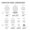 The Hairpin Leg Co. [HLC] Furniture Knobs - Modern Furniture