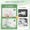 LUXEAR Suction Cup Hooks 6 Pack, Clear Suction Cup Hanger