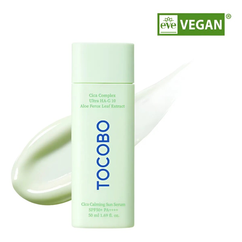 Tocobo Cica Calming Sun Serum Spf50 Bloqueador Solar 50ml