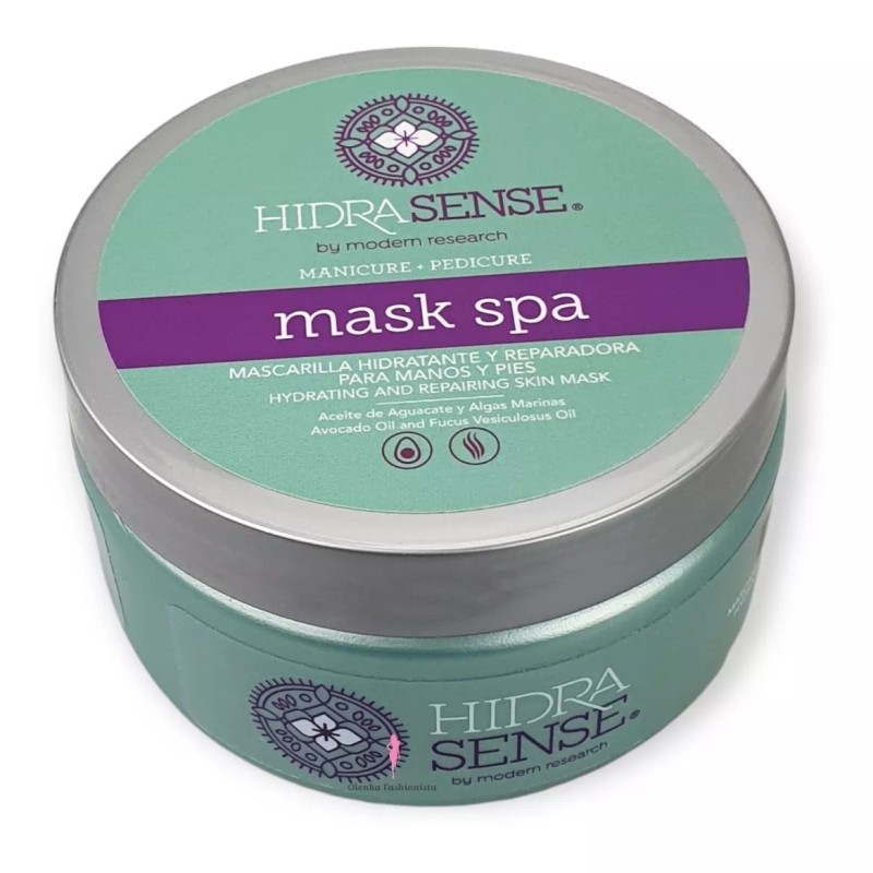 Hidrasense Mascarilla De Aguacate Hidrata Pies Y Manos Hidra Sense