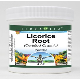 Licorice Root (Certified Organic) Powder (4 oz, ZIN: 517738) - 2 Pack
