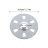 ASelected 300Pcs Easy Fix Washers 6 holes Washers 35mm Diameter