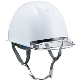 Tanizawa 162VL-SD-V2-W3-J Special Large Helmet with Large Shield Surface Groove with Transparent Bill