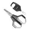 Pullther PE Line Cutter, Fishing Scissors, Fluoro, Nylon Cutter, Line
