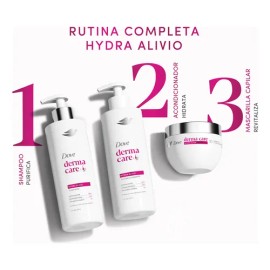 Shampoo Dove Derma Care Hydra Alivio 400 ml