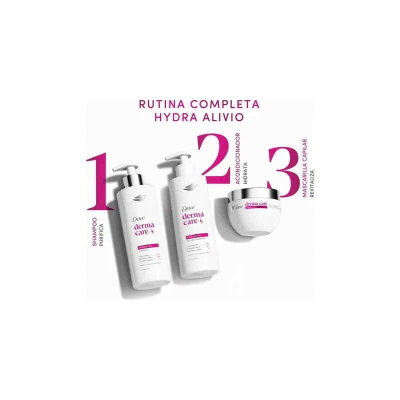 Shampoo Dove Derma Care Hydra Alivio 400 ml