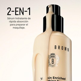 Bobbi Brown Vitamin Enriched Smoothing Serum | Sérum facial que suaviza la piel y aporta hidratación con vitaminas C y E